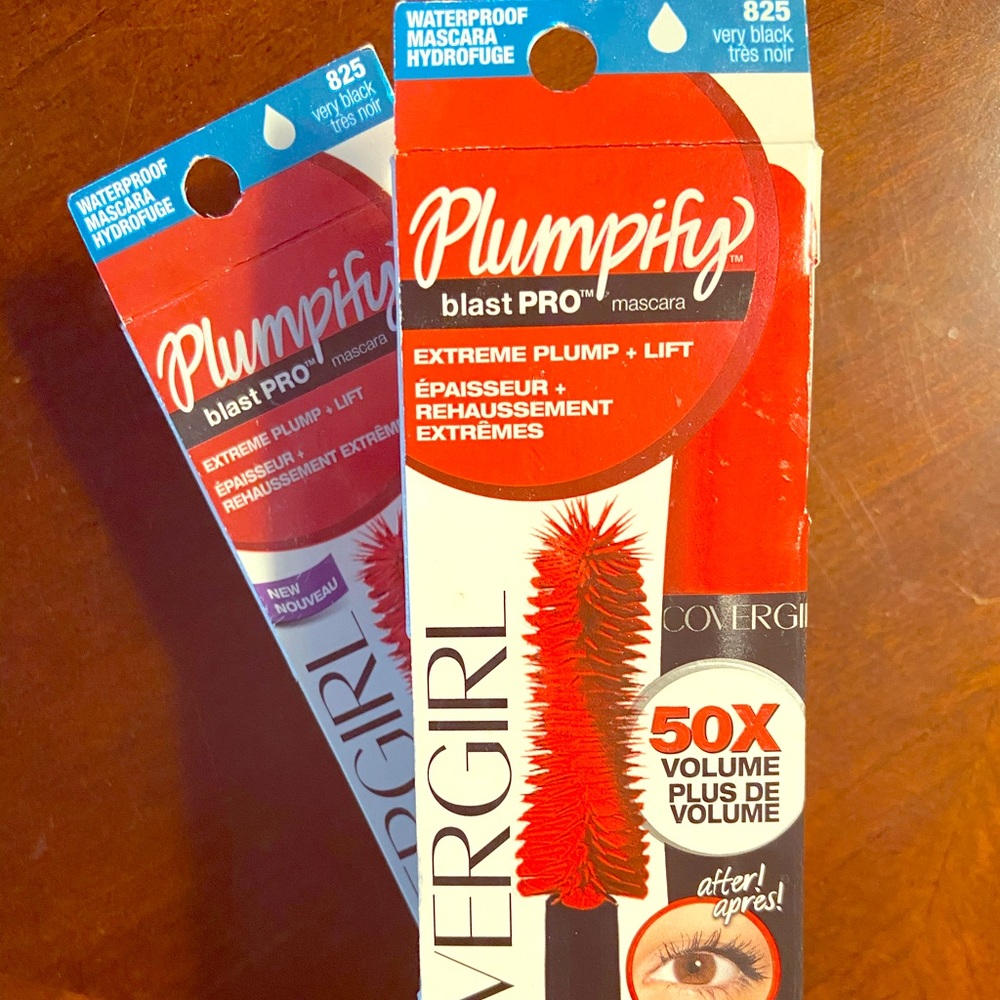Covergirl Plumpify blastPro Mascara